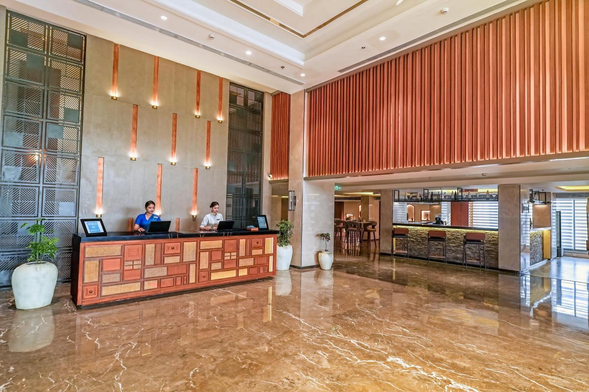 Hyatt Place Харидвар Экстерьер фото